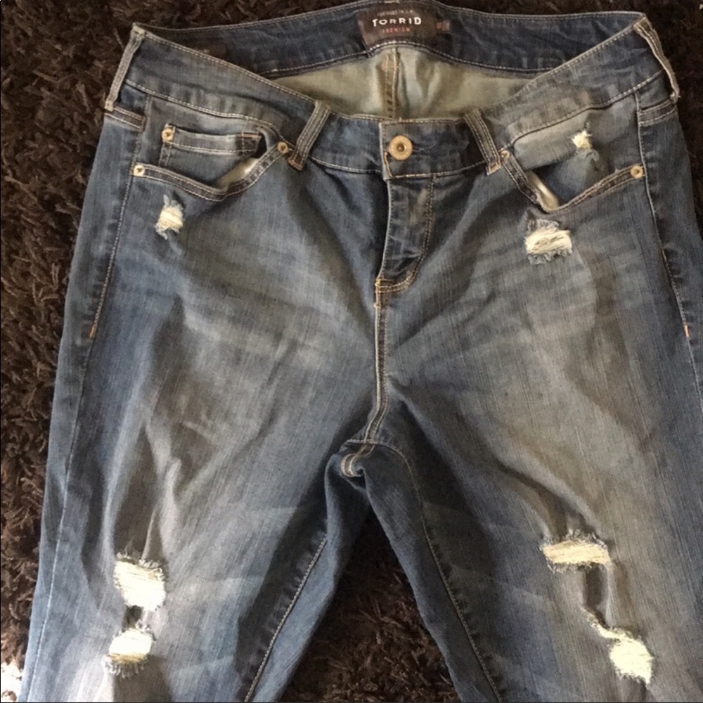 Torrid jeans
